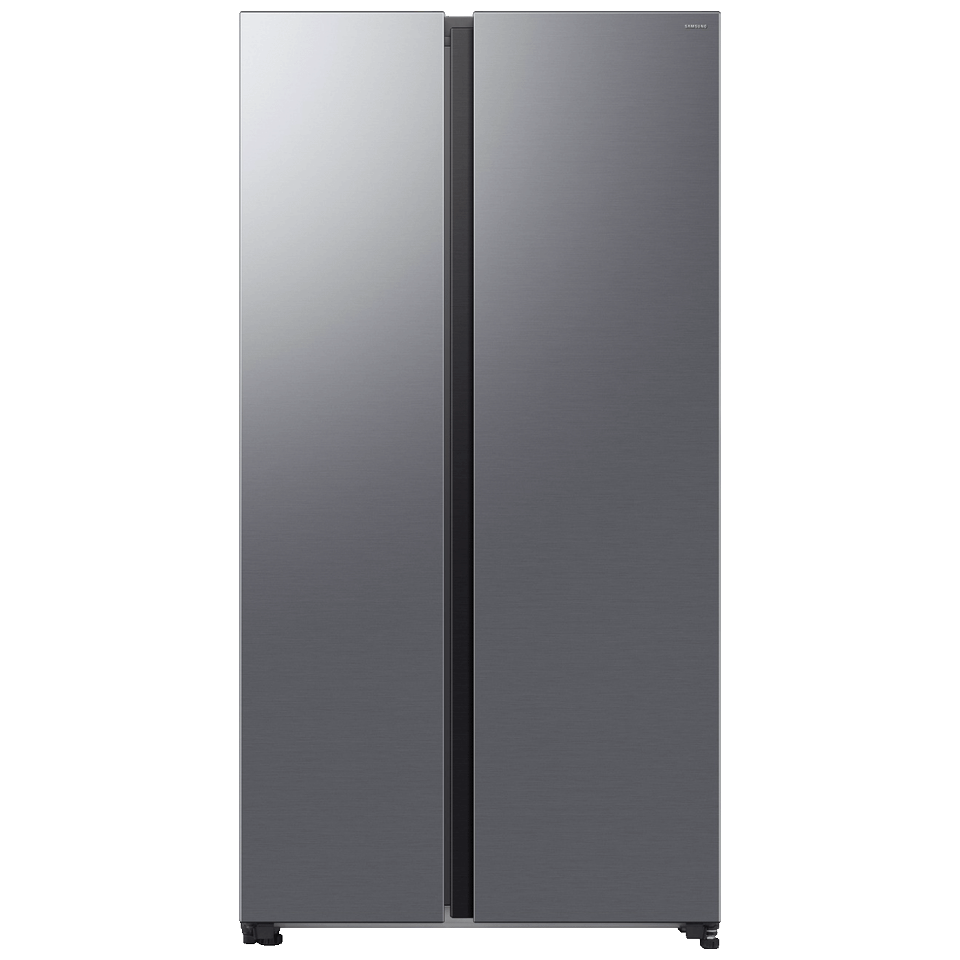 Samsung Frižider/zamrzivač,zapremina 659 lit.,Bespoke AI SBS,Srebrna - RS70F065QETEO