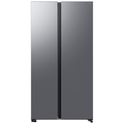 Samsung Frižider/zamrzivač,zapremina 659 lit.,Bespoke AI SBS,Srebrna - RS70F065QETEO