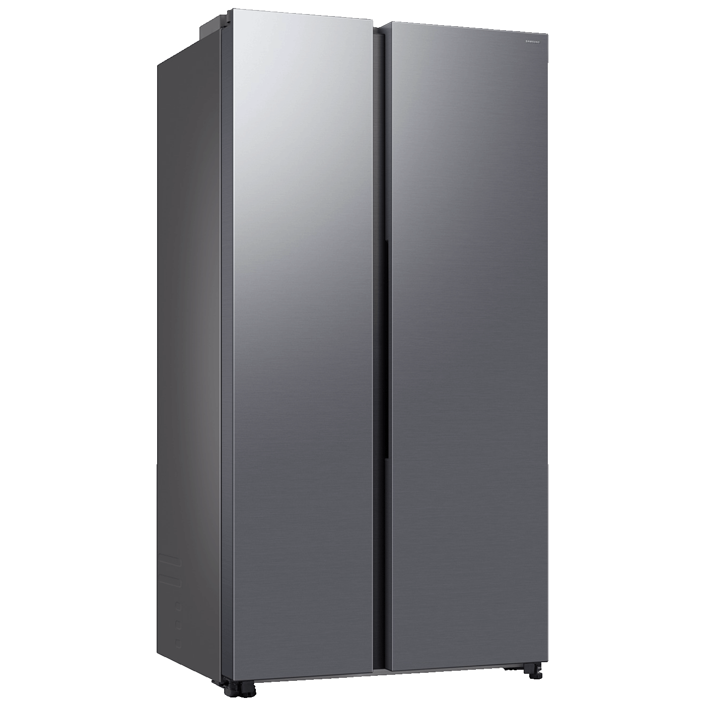 Samsung Frižider/zamrzivač,zapremina 659 lit.,Bespoke AI SBS,Srebrna - RS70F065QETEO