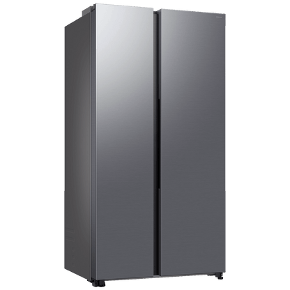 Samsung Frižider/zamrzivač,zapremina 659 lit.,Bespoke AI SBS,Srebrna - RS70F065QETEO