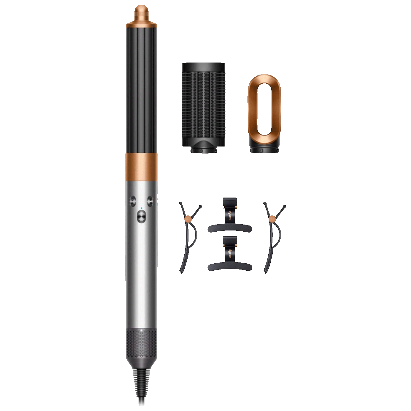 Dyson Uvijač za kosu, 1300 W, kovrče, valovi, ravnanje, sušenje - Airwrap Origin B. Nickel/B. Copper