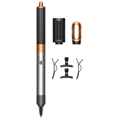 Dyson Uvijač za kosu, 1300 W, kovrče, valovi, ravnanje, sušenje - Airwrap Origin B. Nickel/B. Copper
