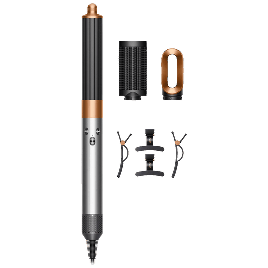 Dyson Uvijač za kosu, 1300 W, kovrče, valovi, ravnanje, sušenje - Airwrap Origin B. Nickel/B. Copper