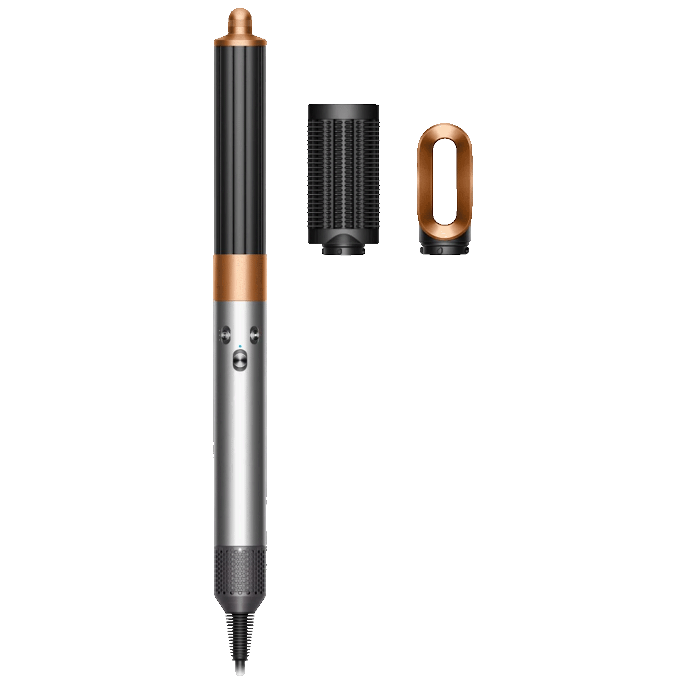 Dyson Uvijač za kosu, 1300 W, kovrče, valovi, ravnanje, sušenje - Airwrap Origin B. Nickel/B. Copper