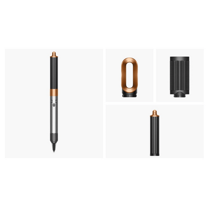 Dyson Uvijač za kosu, 1300 W, kovrče, valovi, ravnanje, sušenje - Airwrap Origin B. Nickel/B. Copper