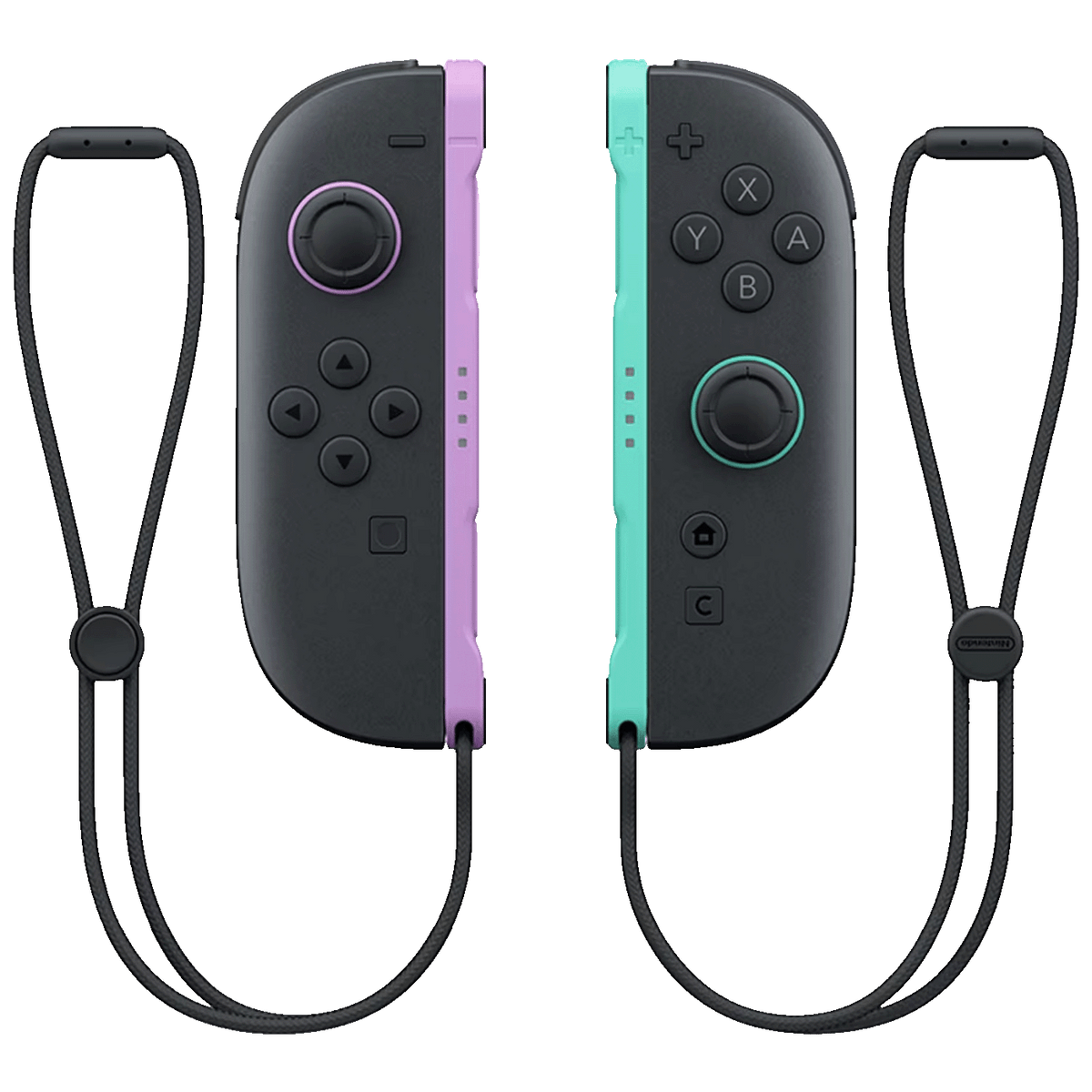 Nintendo Joy-Con za Nintendo Switch 2, Bluetooth, Purple/Green - Switch 2 Joy-Con Purple/Green