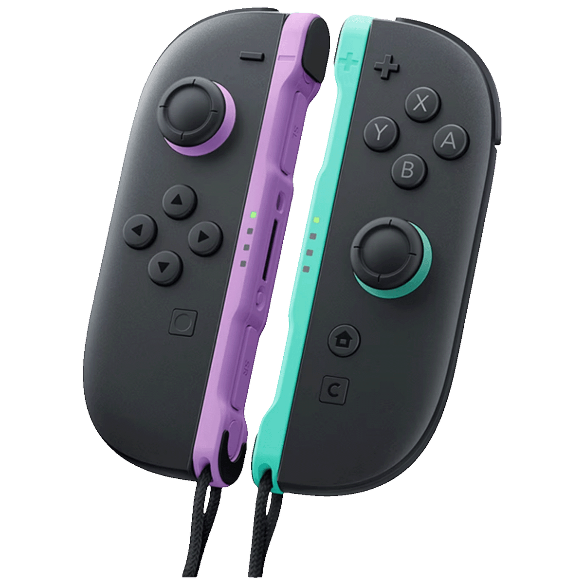 Nintendo Joy-Con za Nintendo Switch 2, Bluetooth, Purple/Green - Switch 2 Joy-Con Purple/Green