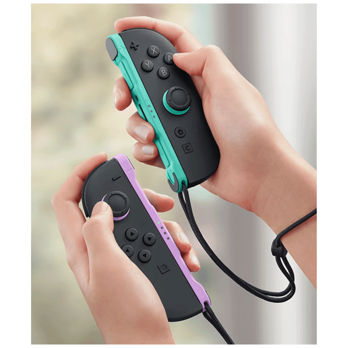 Nintendo Joy-Con za Nintendo Switch 2, Bluetooth, Purple/Green - Switch 2 Joy-Con Purple/Green