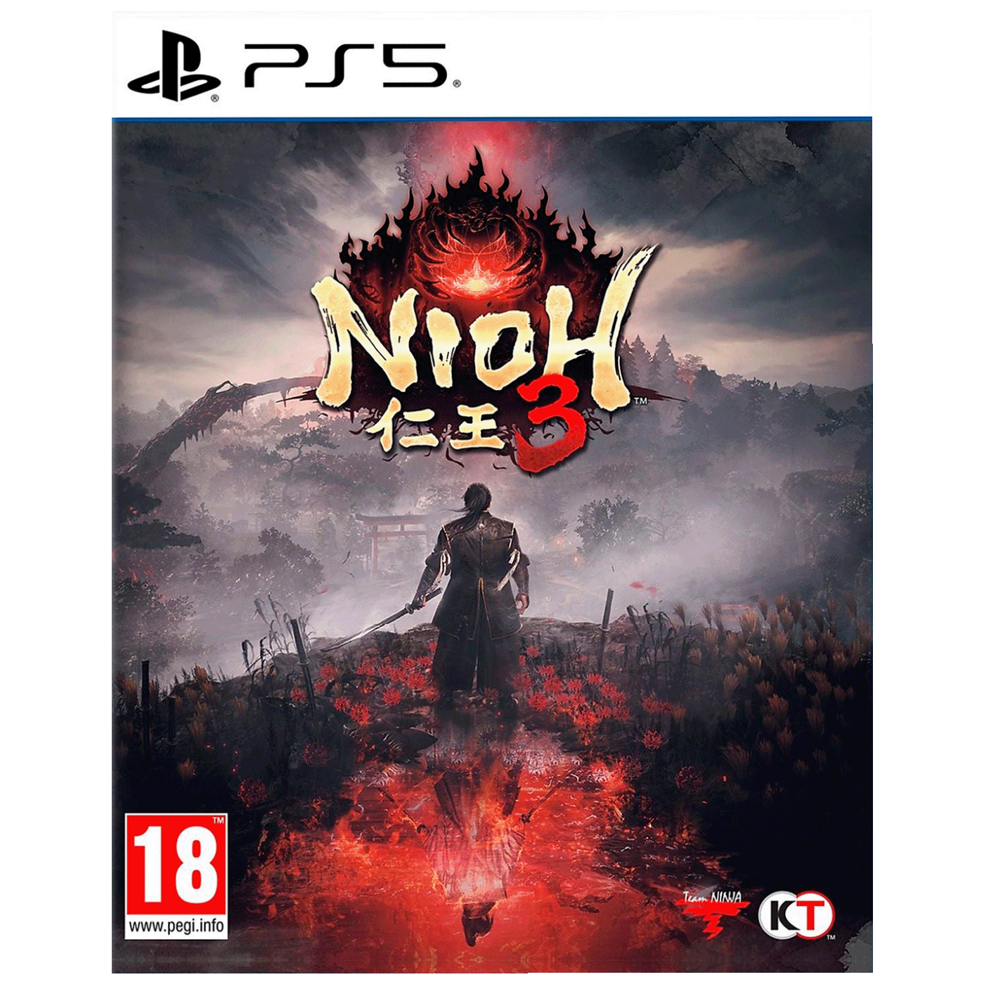 Koei Tecmo Igra PlayStaion 5: Nioh 3 - Launch Edition SteelBook - PS5 Nioh 3 - Launch Edition