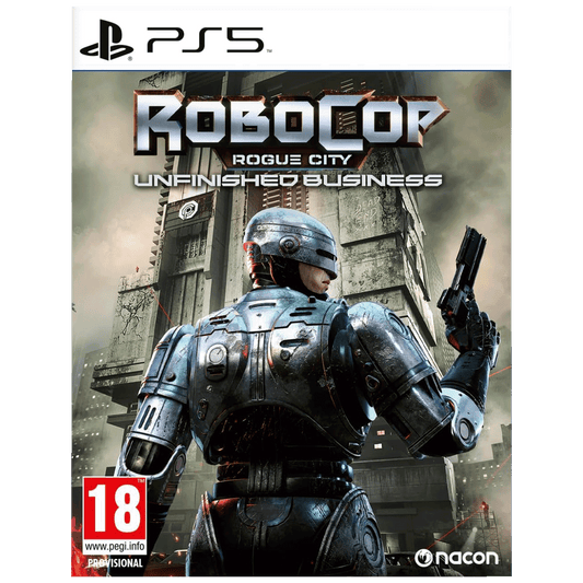 Nacon Igra PlayStaion 5: Robocop: Rogue City Unfinished Business - PS5 Robocop: Rogue City