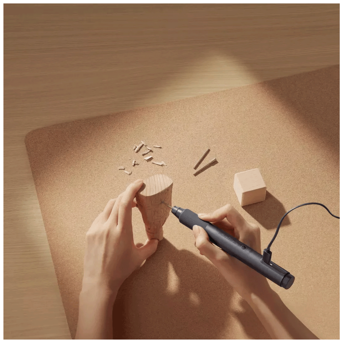Xiaomi Rotacijski alat za obradu - Mi Rotary Tool Kit