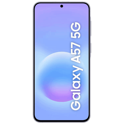 Samsung Smartphone 6.7", 5G, Octa Core 2.9GHz, RAM 8GB, 50Mpixel - Galaxy A57 5G 8GB/128GB Lilac