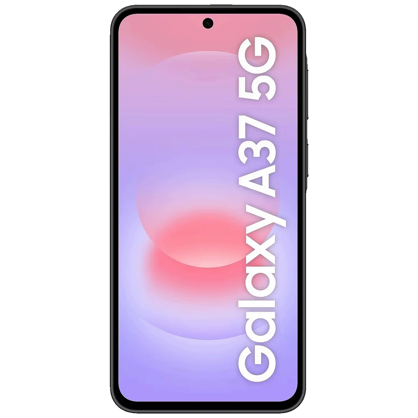 Samsung Smartphone 6.7", 5G, Octa Core 2.75GHz, RAM 6GB, 50Mpixel - Galaxy A37 5G 6GB/128GB Charcoal