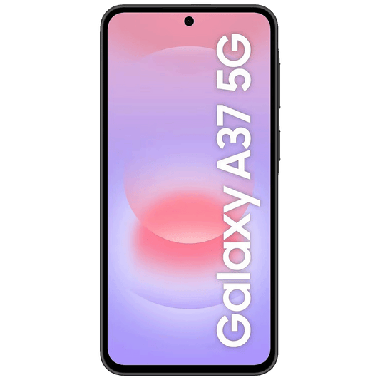 Samsung Smartphone 6.7", 5G, Octa Core 2.75GHz, RAM 6GB, 50Mpixel - Galaxy A37 5G 6GB/128GB Charcoal
