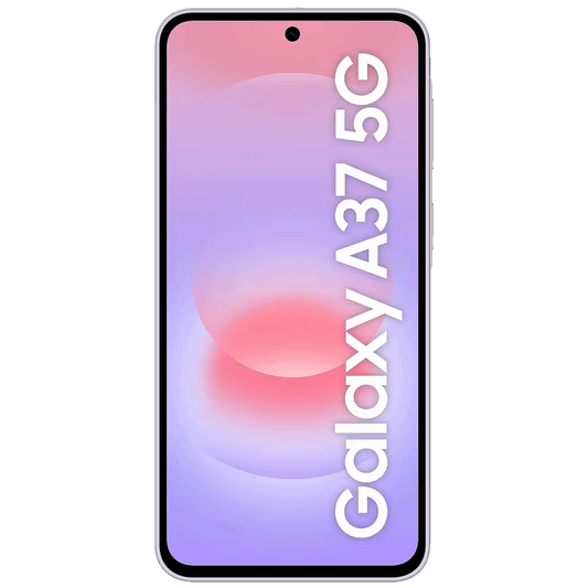 Samsung Smartphone 6.7", 5G, Octa Core 2.75GHz, RAM 6GB, 50Mpixel - Galaxy A37 5G 6GB/128GB Lavender