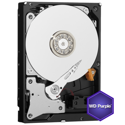 Western Digital Hard disk 3,5", 1TB, Caviar Purple, pog. za video nadzor - WD10PURZ