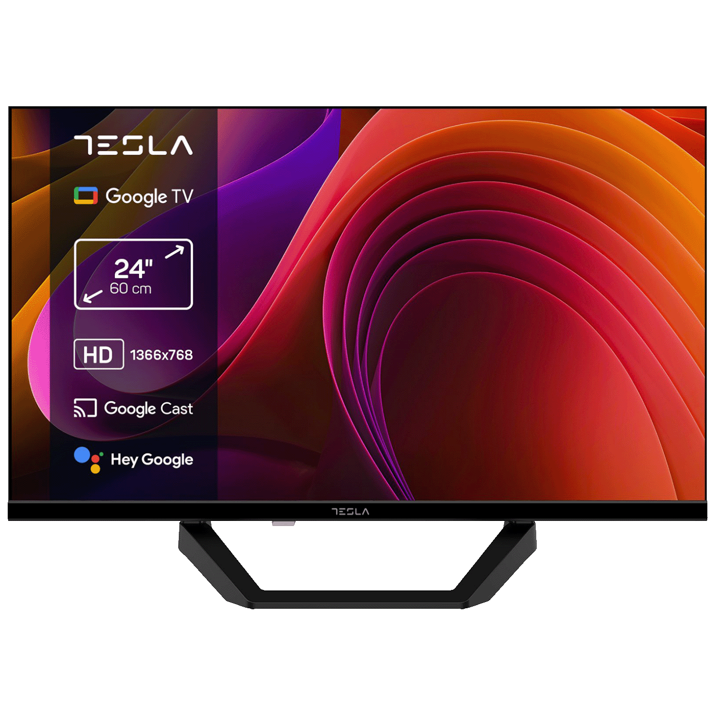 Tesla Televizor Smart LED HD 24", Series 6, Google TV - 24E655BHS