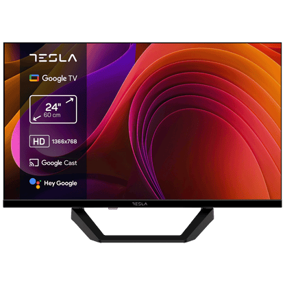 Tesla Televizor Smart LED HD 24", Series 6, Google TV - 24E655BHS