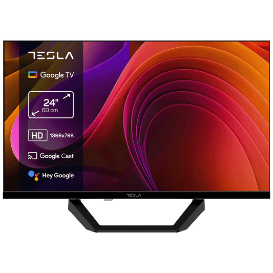 Tesla Televizor Smart LED HD 24", Series 6, Google TV - 24E655BHS