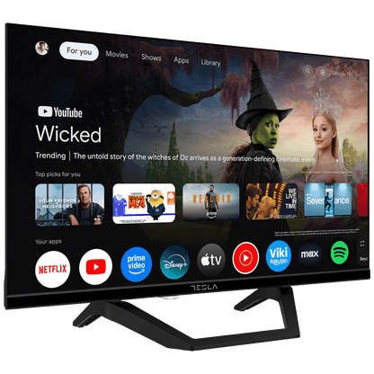 Tesla Televizor Smart LED HD 24", Series 6, Google TV - 24E655BHS