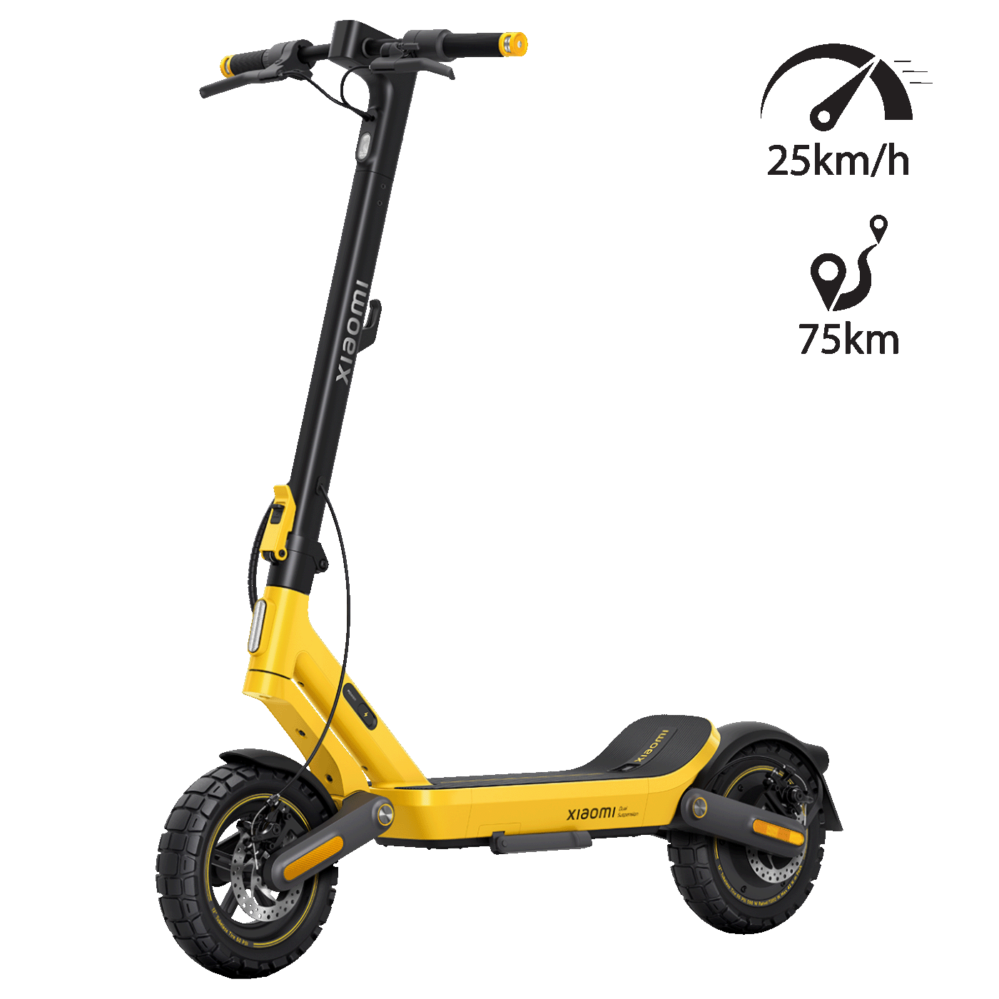 Xiaomi Električni Romobil, 12" točkovi, 25 km/h, Domet do 75 km - Mi Electric Scooter 6 Ultra