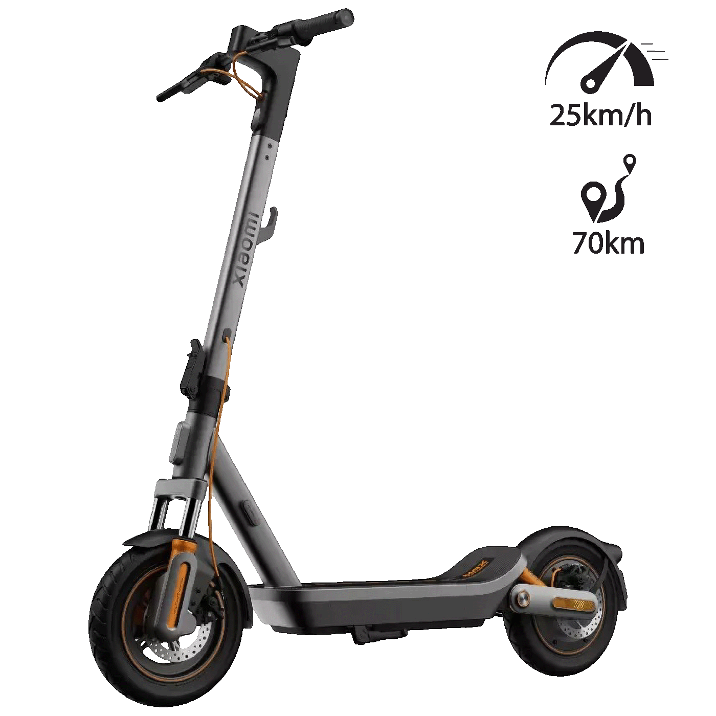 Xiaomi Električni Romobil, 12" točkovi, 25 km/h, Domet do 70 km - Mi Electric Scooter 6 Max