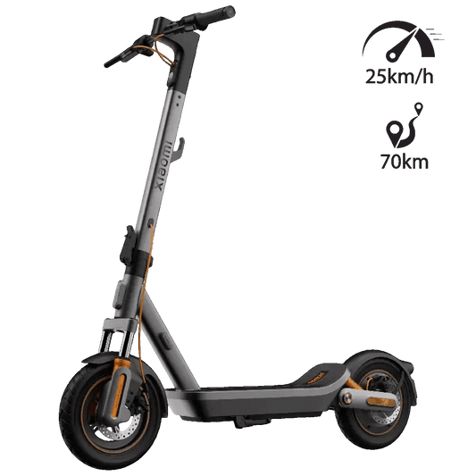 Xiaomi Električni Romobil, 12" točkovi, 25 km/h, Domet do 70 km - Mi Electric Scooter 6 Max