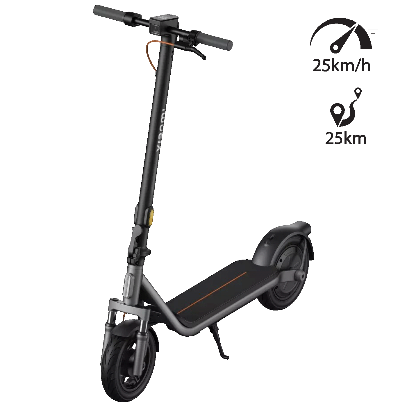 Xiaomi Električni Romobil, 10" točkovi, 25 km/h, Domet do 25 km - Mi Electric Scooter 6 Lite