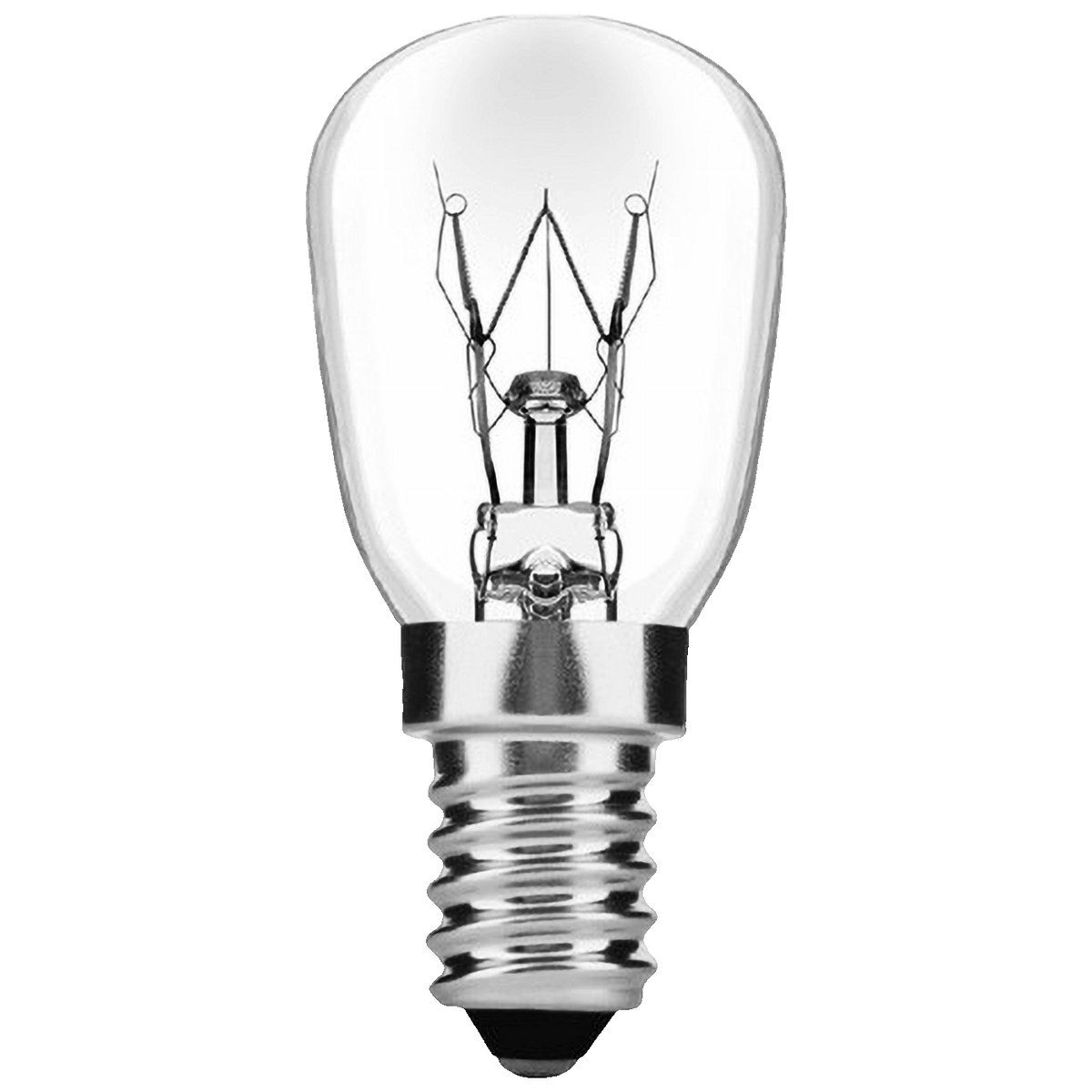 Avide Sijalica za pećnicu, 15W, E14, 3000K, 300 °C, IP20 - Oven 300 °C bulb 15W E14