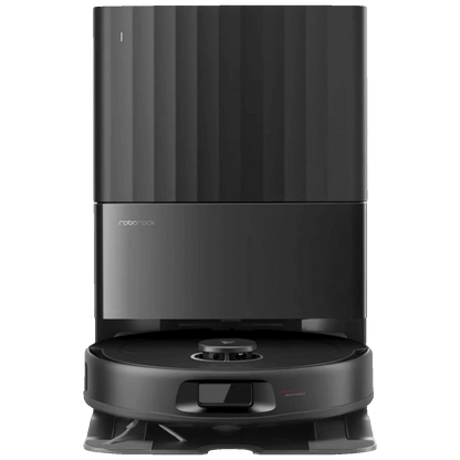 Roborock Robot usisavač sa stanicom za pražnjenje, 5200mAh, 18.500 Pa - Qrevo C Pro Black