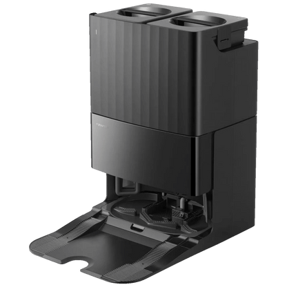 Roborock Robot usisavač sa stanicom za pražnjenje, 5200mAh, 18.500 Pa - Qrevo C Pro Black