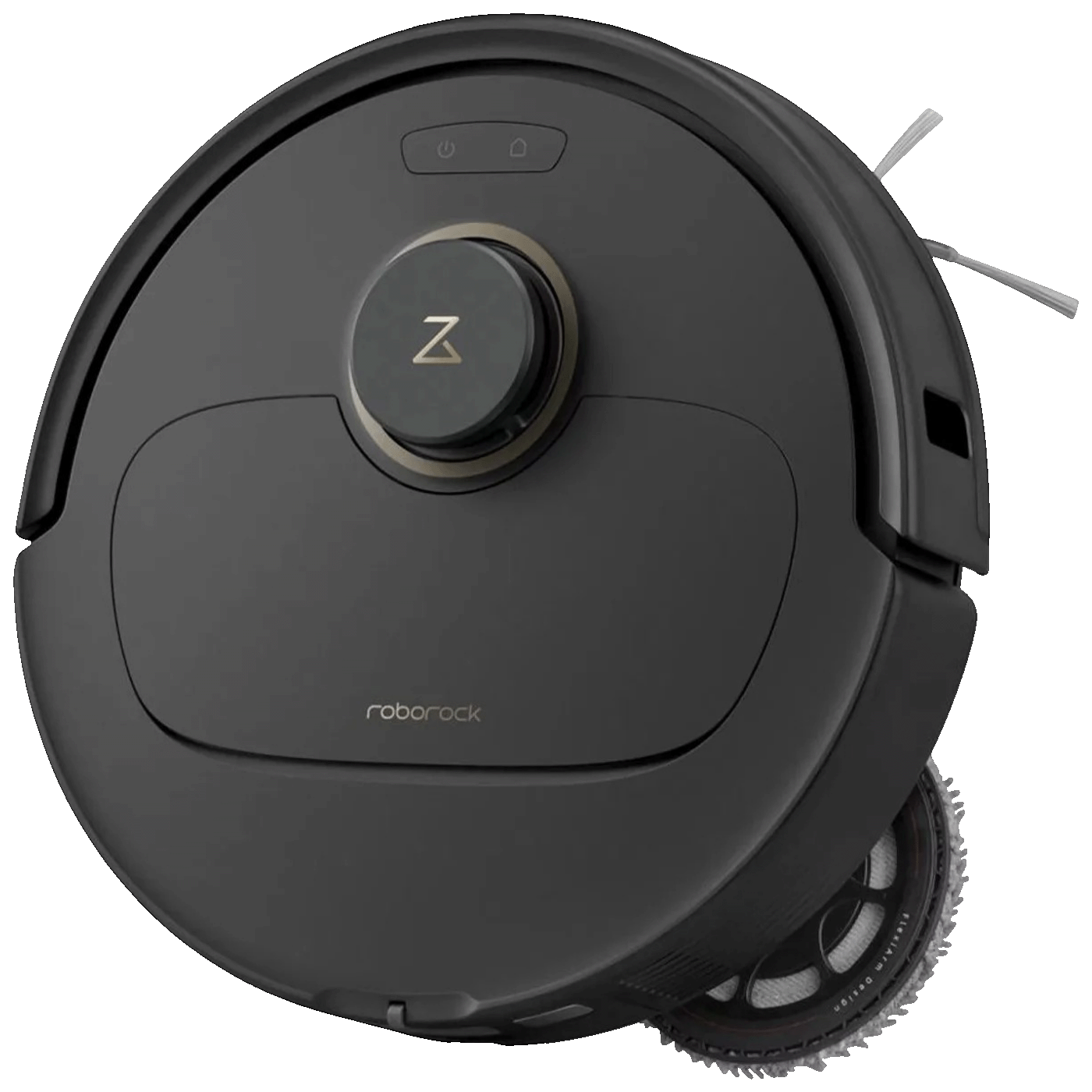 Roborock Robot usisavač sa stanicom za pražnjenje, 5200mAh, 18.500 Pa - Qrevo C Pro Black