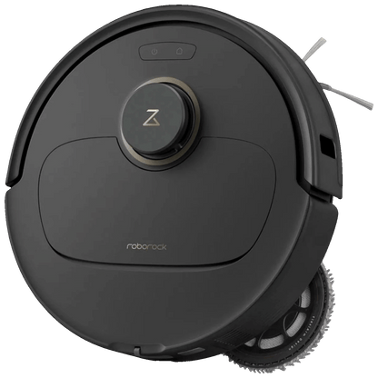 Roborock Robot usisavač sa stanicom za pražnjenje, 5200mAh, 18.500 Pa - Qrevo C Pro Black