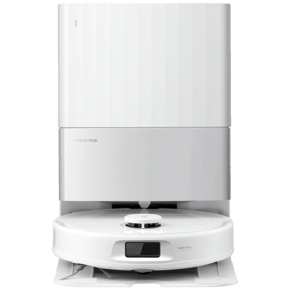 Roborock Robot usisavač sa stanicom za pražnjenje, 5200mAh, 18.500 Pa - Qrevo C Pro White