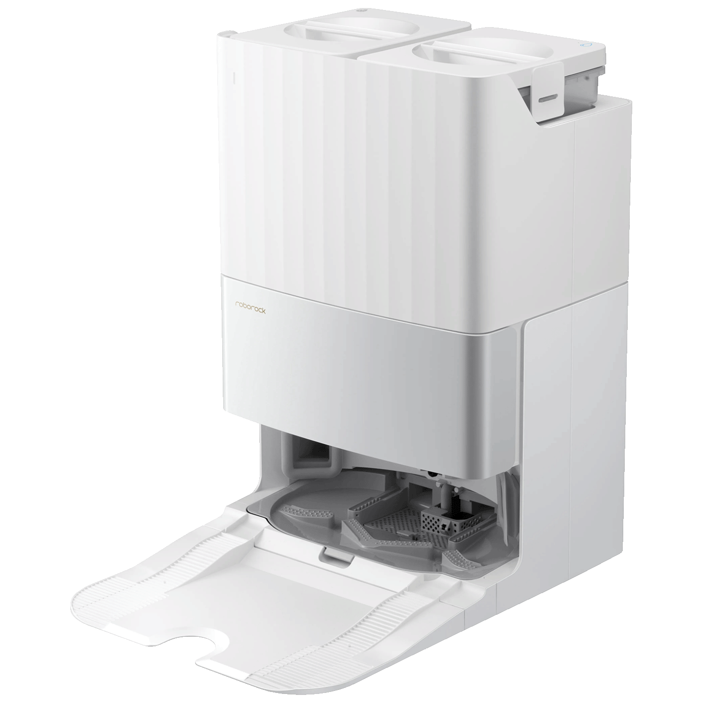 Roborock Robot usisavač sa stanicom za pražnjenje, 5200mAh, 18.500 Pa - Qrevo C Pro White