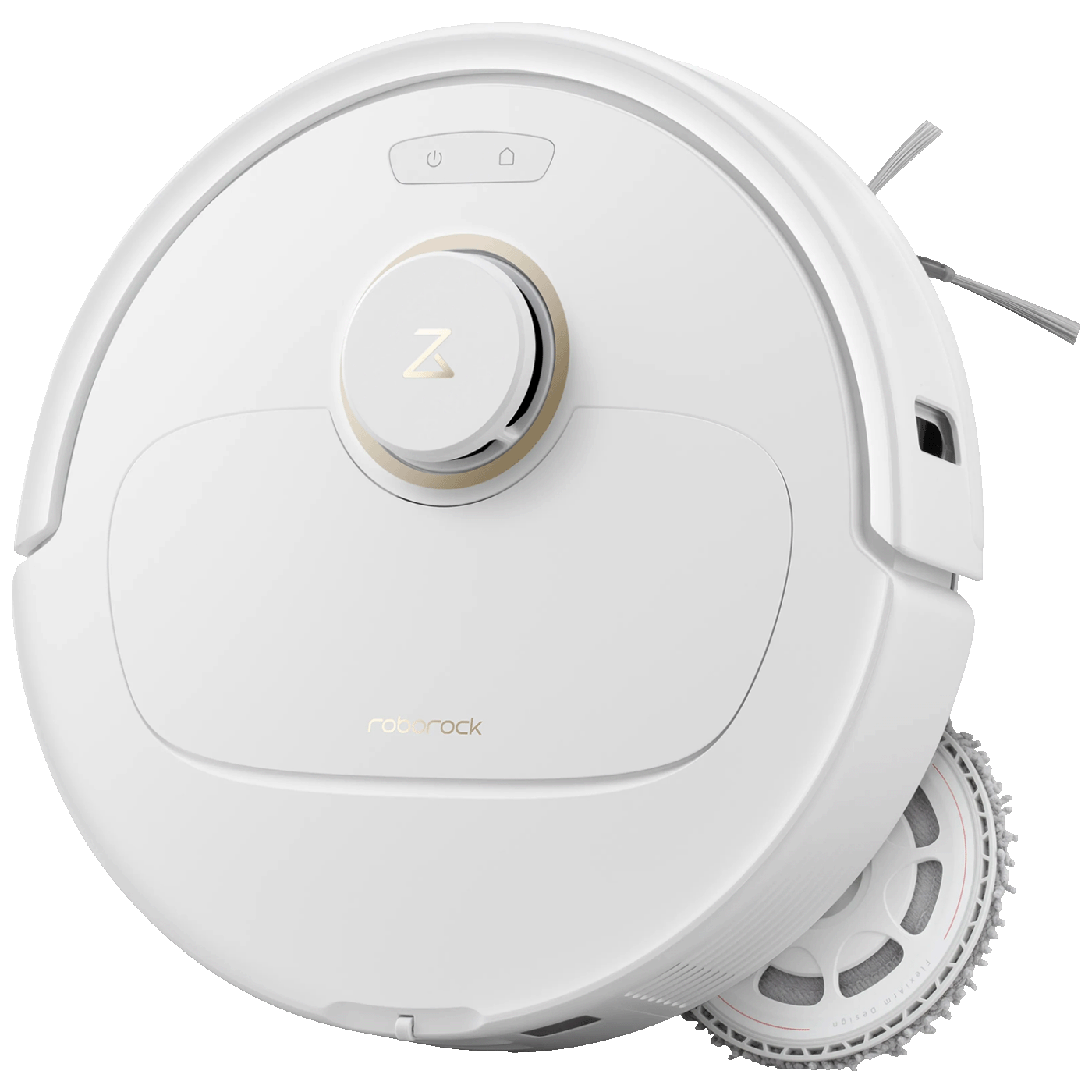 Roborock Robot usisavač sa stanicom za pražnjenje, 5200mAh, 18.500 Pa - Qrevo C Pro White