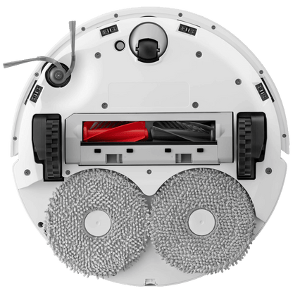 Roborock Robot usisavač sa stanicom za pražnjenje, 5200mAh, 18.500 Pa - Qrevo C Pro White