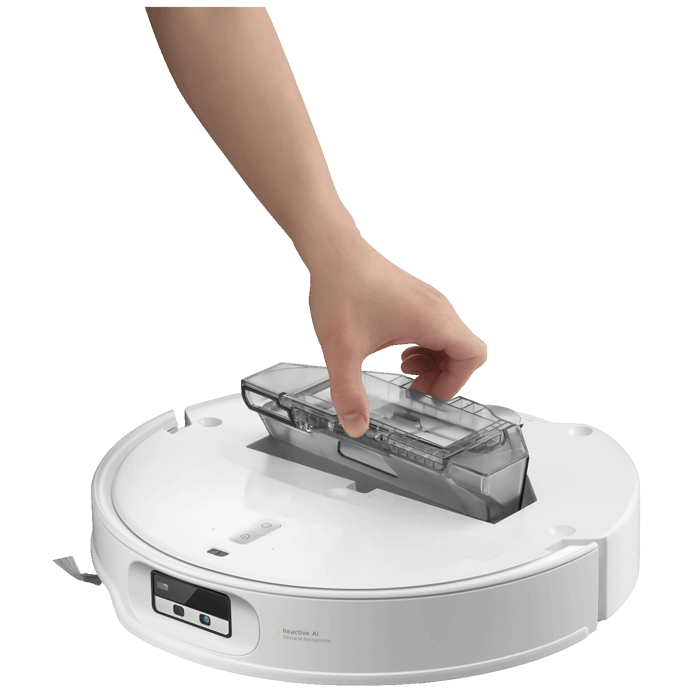Roborock Robot usisavač sa stanicom za pražnjenje, 6400mAh, 25.000 Pa - Qrevo Edge 2 Pro