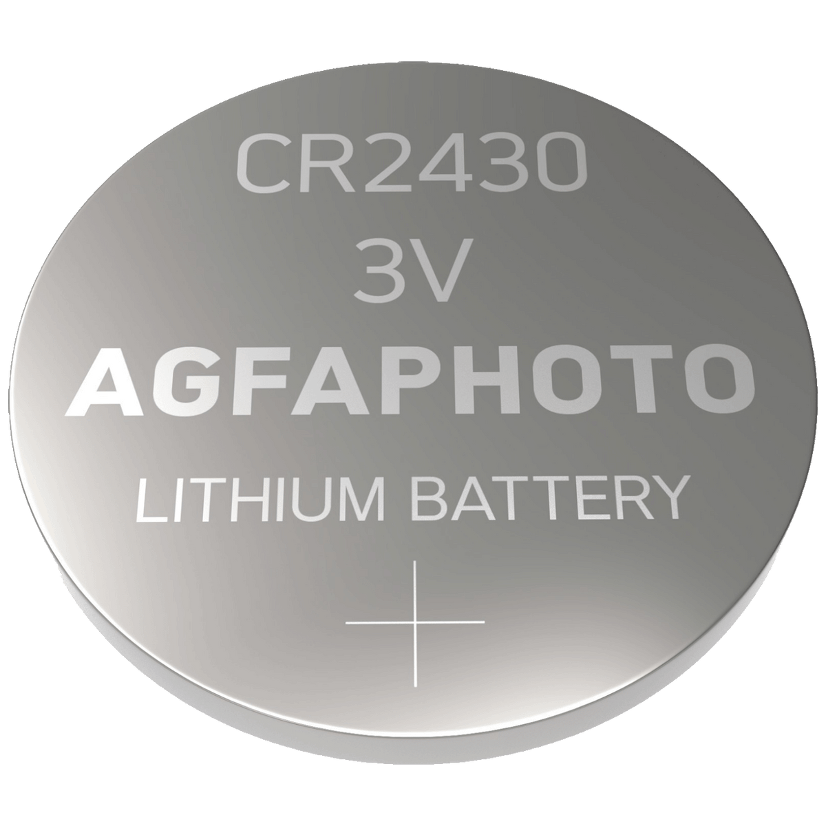 AgfaPhoto Baterija litijska, CR2430, 3 V, dugmasta, blister 1 kom - CR2430 B1