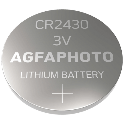 AgfaPhoto Baterija litijska, CR2430, 3 V, dugmasta, blister 2 kom - CR2430 B2