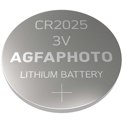 AgfaPhoto Baterija litijska, CR2025, 3V, dugmasta, blister 1 kom - CR2025 B1
