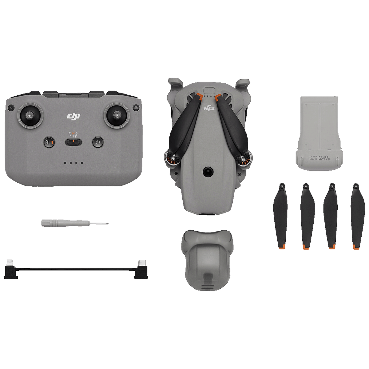 DJI Dron sa 4K kamerom, 48Mpixel, max.brzina 18 m/s, WiFi - Lito X1
