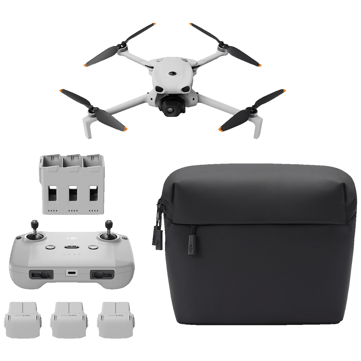 DJI Dron DJI Lito Fly More Combo, set, 4K video, 48 Mpixel - Lito X1 FMC (DJI RC-N3)