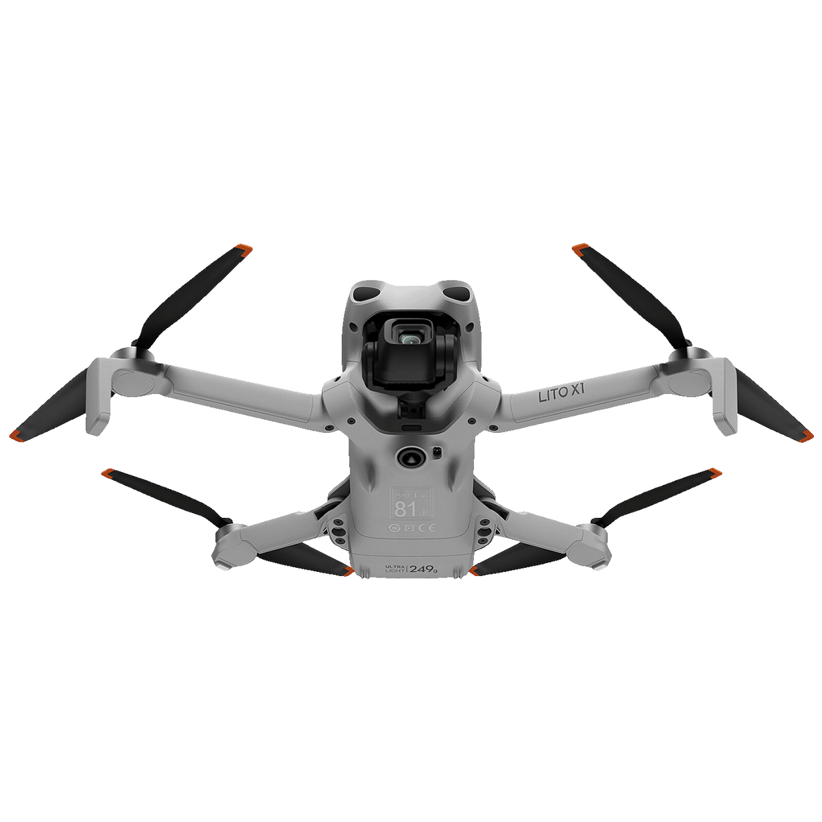 DJI Dron DJI Lito Fly More Combo, set, 4K video, 48 Mpixel - Lito X1 FMC (DJI RC-N3)