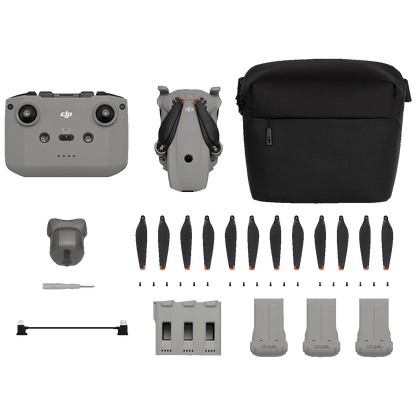DJI Dron DJI Lito Fly More Combo, set, 4K video, 48 Mpixel - Lito X1 FMC (DJI RC-N3)
