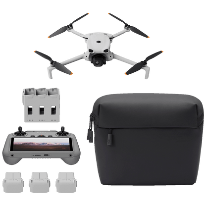 DJI Dron DJI Lito Fly More Combo, set, 4K video, 48 Mpixel - Lito X1 FMC Plus DJI RC2