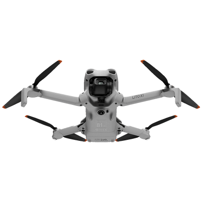 DJI Dron DJI Lito Fly More Combo, set, 4K video, 48 Mpixel - Lito X1 FMC Plus DJI RC2