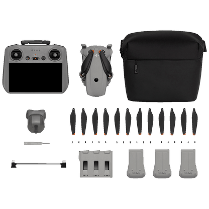DJI Dron DJI Lito Fly More Combo, set, 4K video, 48 Mpixel - Lito X1 FMC Plus DJI RC2