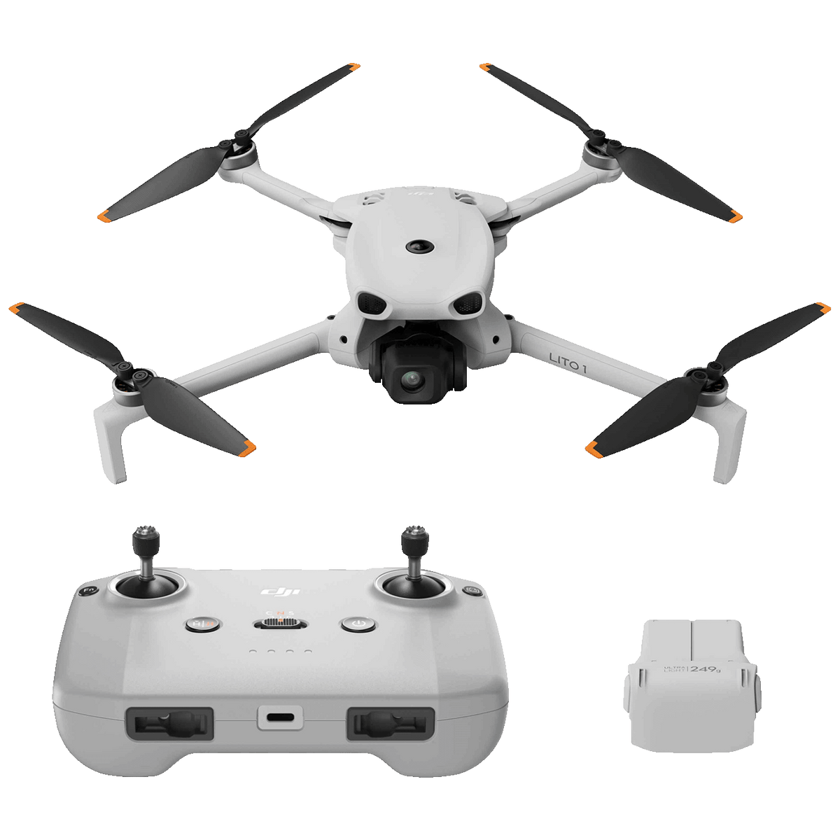 DJI Dron sa 4K kamerom, 48Mpixel, max.brzina 18 m/s, WiFi - Lito 1