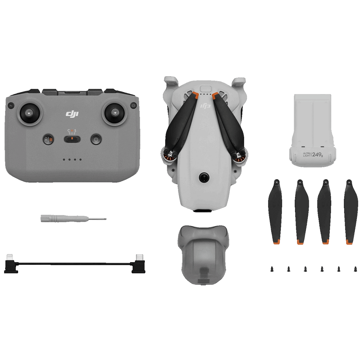 DJI Dron sa 4K kamerom, 48Mpixel, max.brzina 18 m/s, WiFi - Lito 1